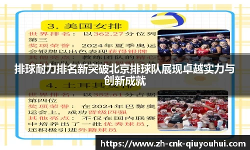 排球耐力排名新突破北京排球队展现卓越实力与创新成就
